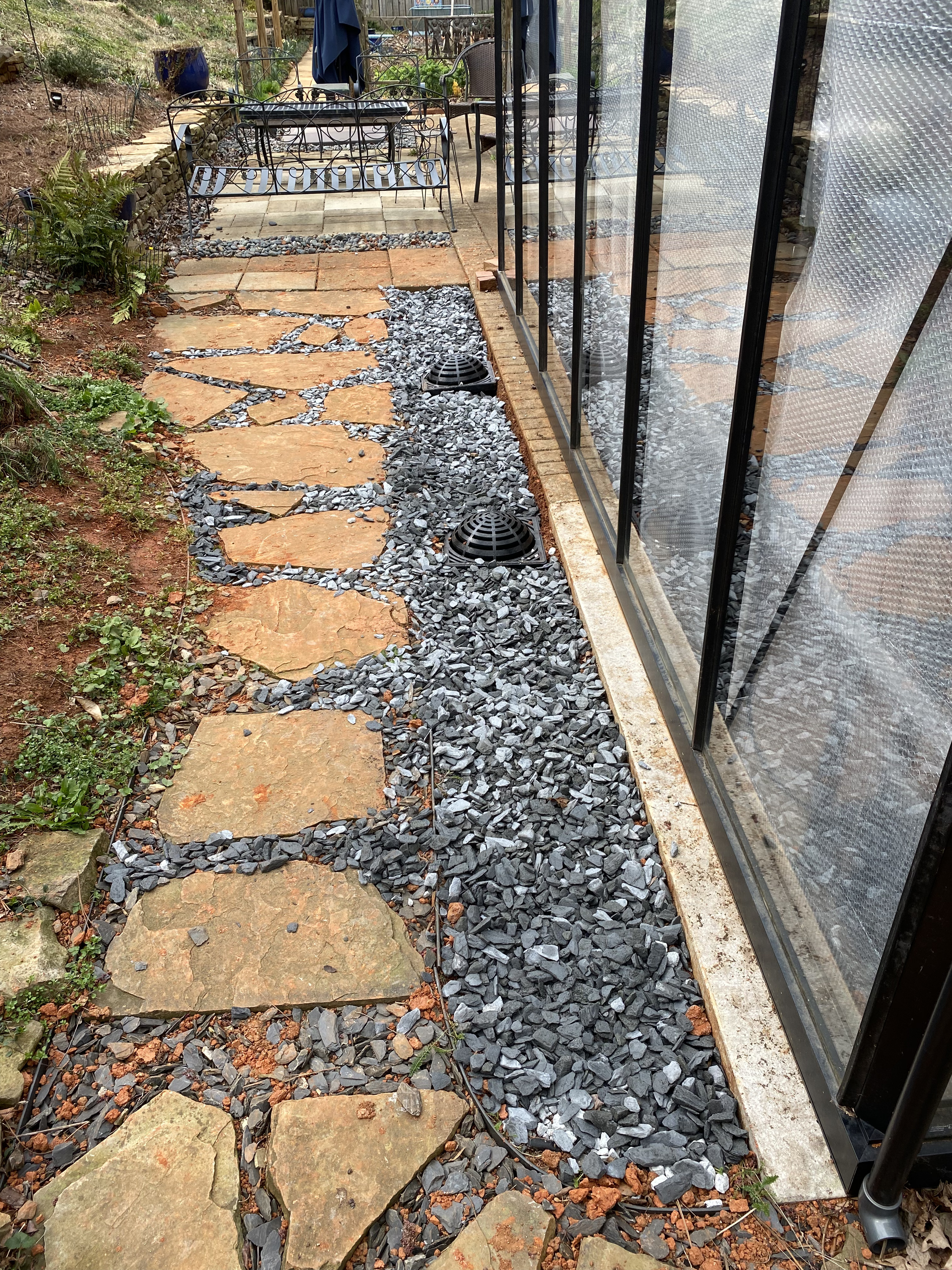 Modern Family Courtyard